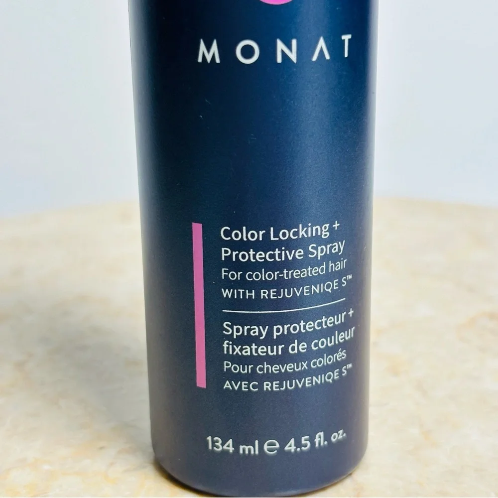 Brand New Monat Color Locking‎ Protective Spray Treatment Sealing Vibrant Shine